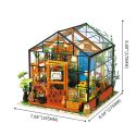 Rolife Cathy's Flower House DIY Miniature House Kit