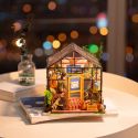 Rolife Cathy's Flower House DIY Miniature House Kit