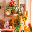 Rolife Miller's Garden DIY Miniature House Kit