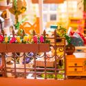 Rolife Miller's Garden DIY Miniature House Kit