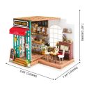 Rolife Simon's Coffee Shop DIY Miniature House Kit