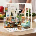 Rolife Soho Time DIY Miniature House Kit