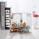 Rolife Soho Time DIY Miniature House Kit