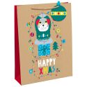 Large Merry Xmas Dog Gift Bag