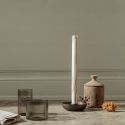 Ferm Living Dryp Candles Set of 2 - Warm Grey