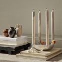 Ferm Living Dryp Candles Set of 2 - Warm Grey