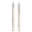 Ferm Living Dryp Candles Set of 2 - Warm Grey