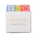 Washi Tape - Strawberry Patch (Set Of 3)