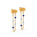 ENAMEL Copenhagen Lola Earrings - Marine