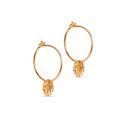 ENAMEL Copenhagen Mini Esma Hoop Earrings