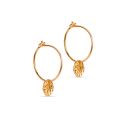 Enamel Copenhagen Mini Esma Hoop Earrings