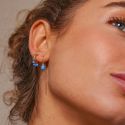 Enamel Copenhagen Eleanor Earrings - Cornflower Blue