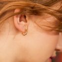 Estella Bartlett Bamboo Hoop Earrings