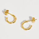 Estella Bartlett Bamboo Hoop Earrings