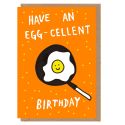 Egg-cellent Birthday Card