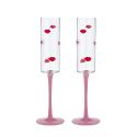 Eleanor Bowmer Set of 2 Lips Flutes