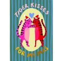 Eleanor Bowmer Tiger Kisses Mrs Christmas Card