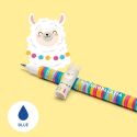 Erasable Llama Pen (Blue)