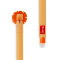 Erasable Lion Pen (Orange)