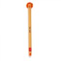 Erasable Lion Pen (Orange)