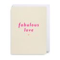 Fabulous Love Card