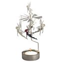 Pluto Produkter Fairy Silver Candle Holder