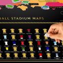 Football Stadium Scratch Off Map