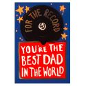 Eleanor Bowmer For The Record Father's Day Card