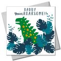 Roarsome Daddy Father's Day Card