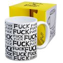 David Shrigley F*ck F*ck Sorry Mug