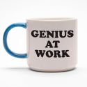 Snoopy - Peanuts Genius at Work Mug