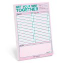 Get Your Shit Together Notepad