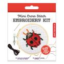  Mini Cross Stitch Kit - Ladybug
