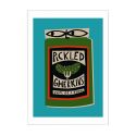 East End Pickled Gherkins A3 Print