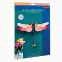 3D Giant Pink Dragonfly