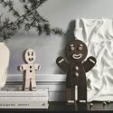 Boyhood Gingerbread Man Smoked Oak - Large