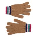 Robert Mackie Ranza Ladies Gloves - Beige Multi