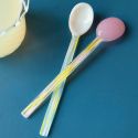 Hay Flat Glass Spoons Set of 2