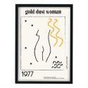 Gold Dust Woman A3 Print