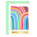 Goods Vibes Rainbow Card