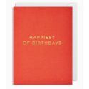 Happiest of Birthdays Card