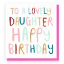 Birthday Daughter Card