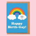 Happy Birth-Gay Card