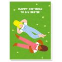 Birthday Besties Card