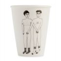 2 Willies Porcelain Cup