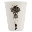 Flower Girl Porcelain Cup