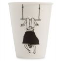 Trapeze Girl Porcelain Cup