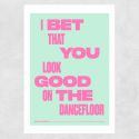 East End Dancefloor A3 Print