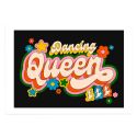 East End Dancing Queen A3 Print