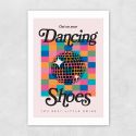 Dancing Shoes A3 Print